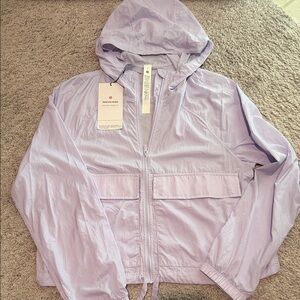Lululemon Athletica Light Hooded Jacket